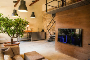 Отель Loft In The Courtyard  Поиано